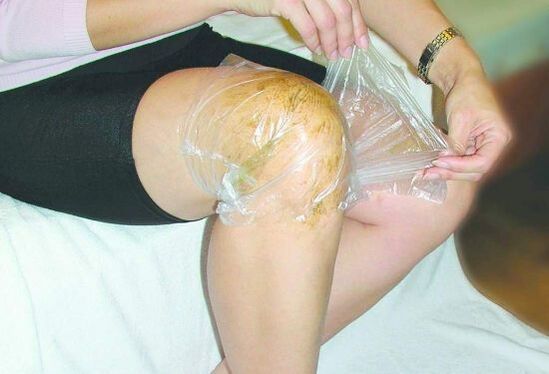 Comprimir no xeonllo para a artrose