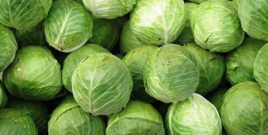 Repolo para unha compresa para a artrose do xeonllo