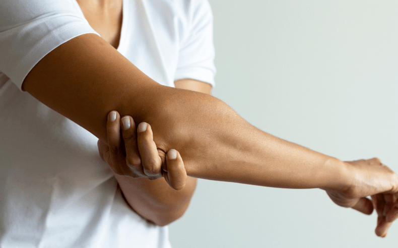 síntomas evidentes de artrose das mans